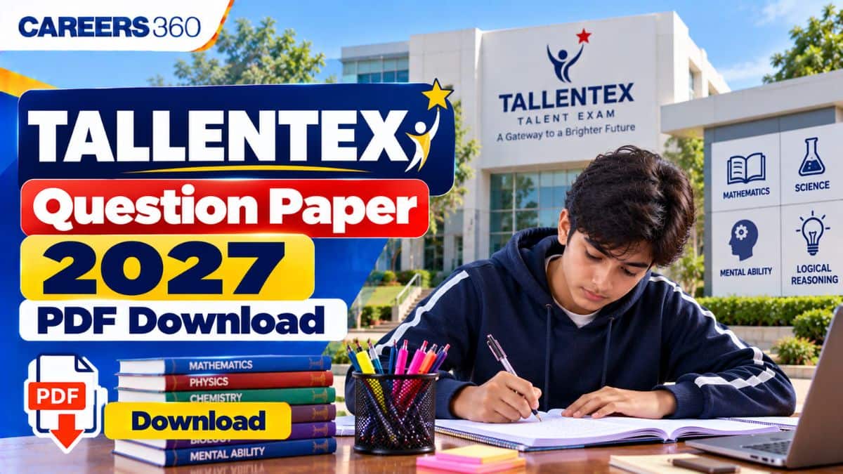ALLEN TALLENTEX Question Paper 2027 PDF: Class 5 to 10